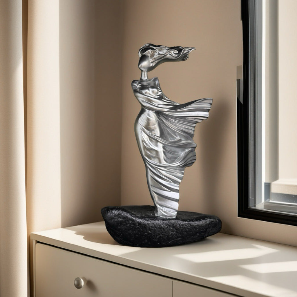 Premium Phantom Art Decoration - Modern Hallway Living Room Ornament