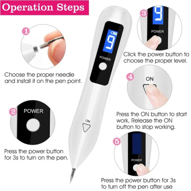 Skin Tag Repair Kit Portable Beauty Equipment Multi-Level