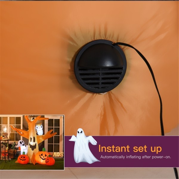 Premium Halloween Decoration - Large Display (Weekday Shipping Only)