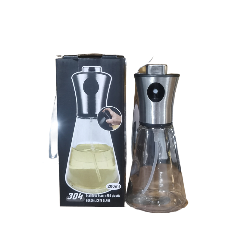 Oil Spray Bottle - 100ml Kitchen Cooking Sprayer