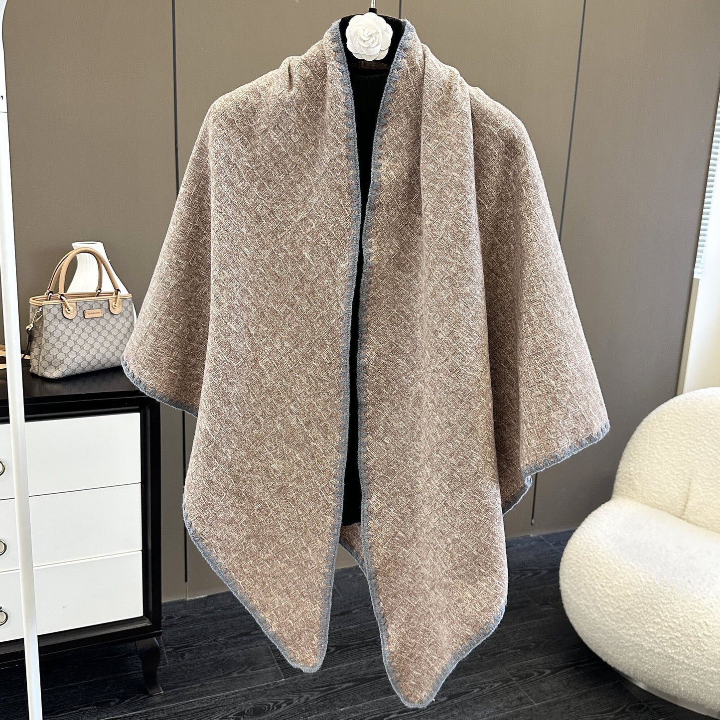 Affordable Luxury Fashion Scarf - Outdoor Autumn & Winter Wind Protection