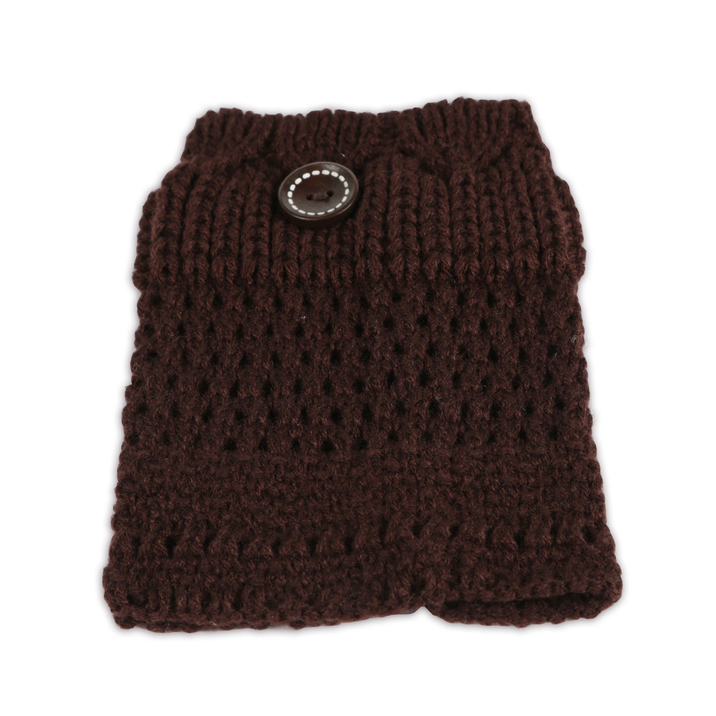 Women's Winter Crochet Knit Leg Warmers - 1 Pair