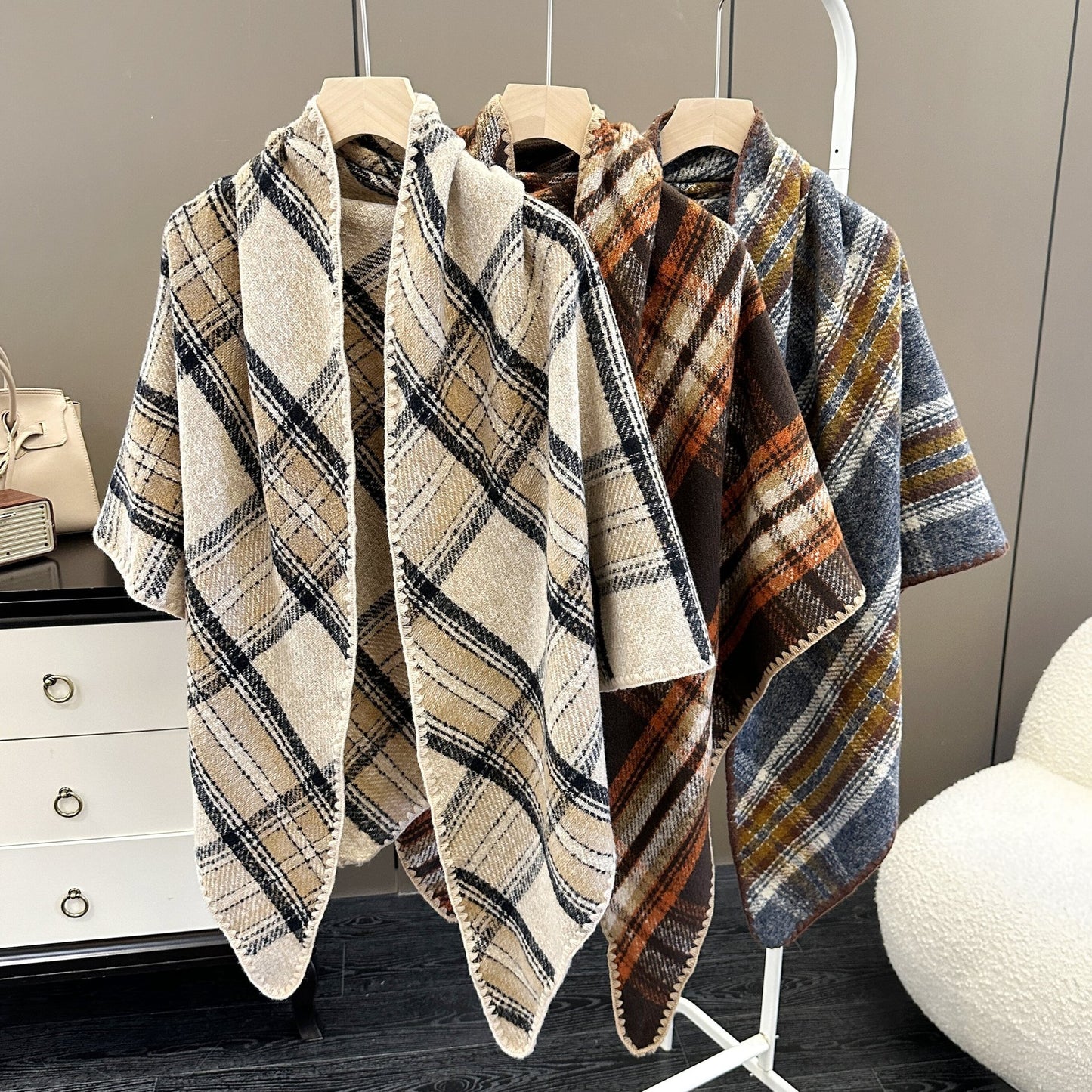 Affordable Luxury Fashion Scarf - Outdoor Autumn & Winter Wind Protection
