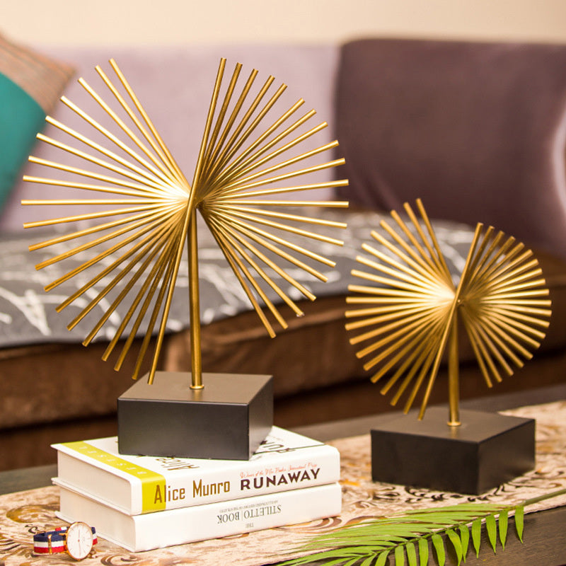 Premium Creative Iron Home Decoration - Modern Metal Art Sculpture