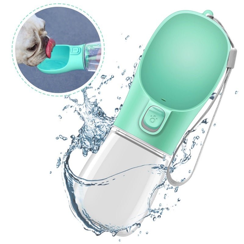 Portable Drinking Cup for Pets - Leak-Proof Travel Water Bottle for Dogs and Cats