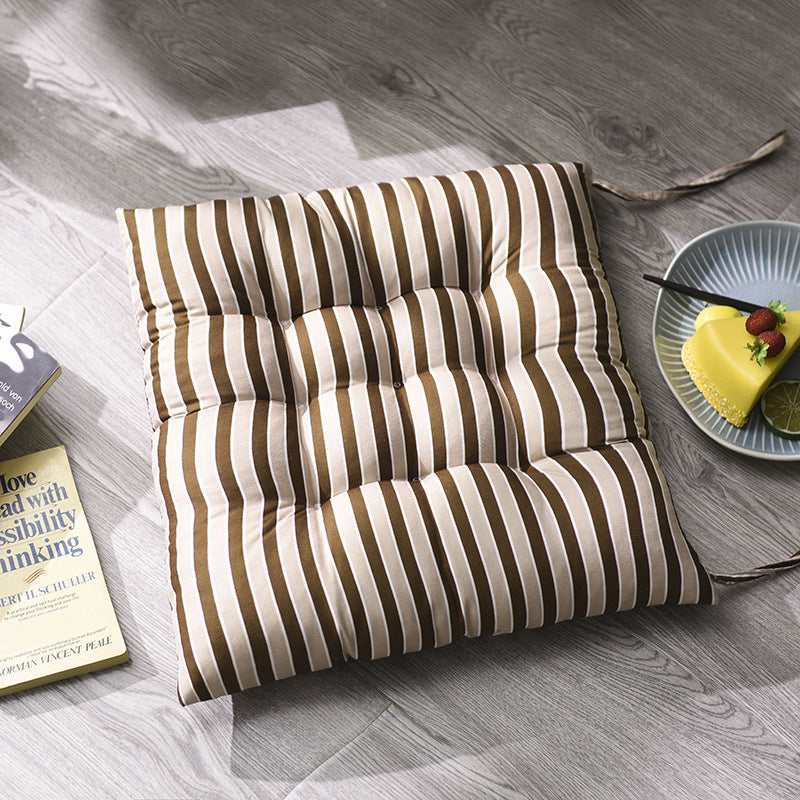 Striped Chair Cushion