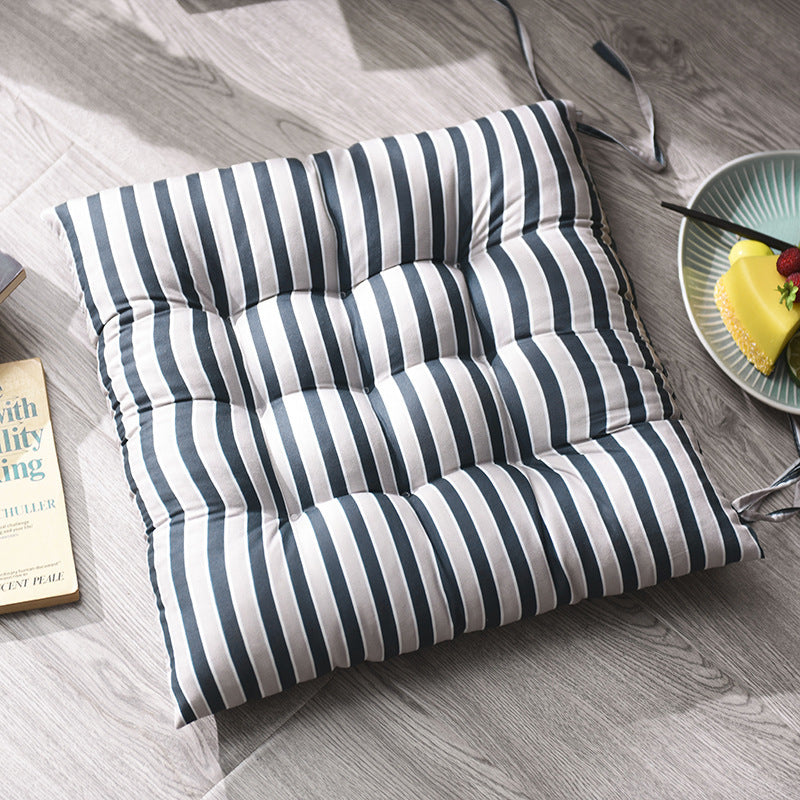 Striped Chair Cushion