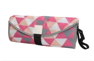 Portable Baby Changing Pad - Waterproof Foldable Travel Mat