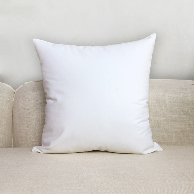 Solid Color Cushion Sofa Pillow White Blue Gray Coffee Color Purple Red Cushion Cover Waist Pillow