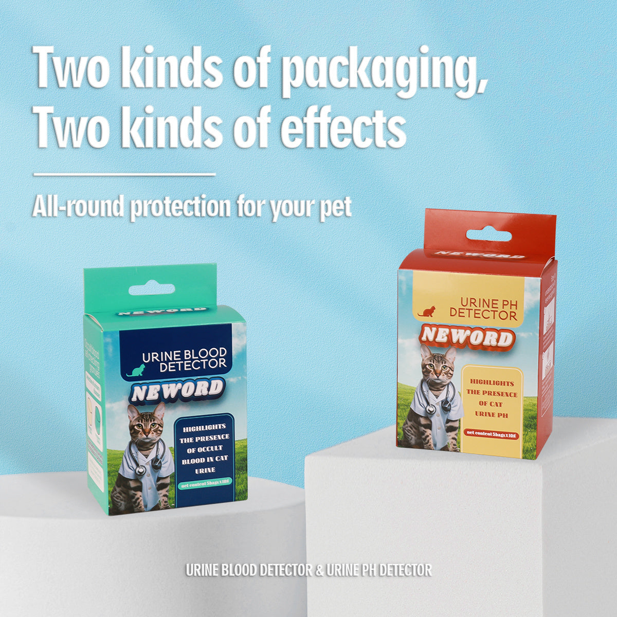 Cat Litter Self Checking Particles - Health Monitoring Color-Changing Litter for Cats