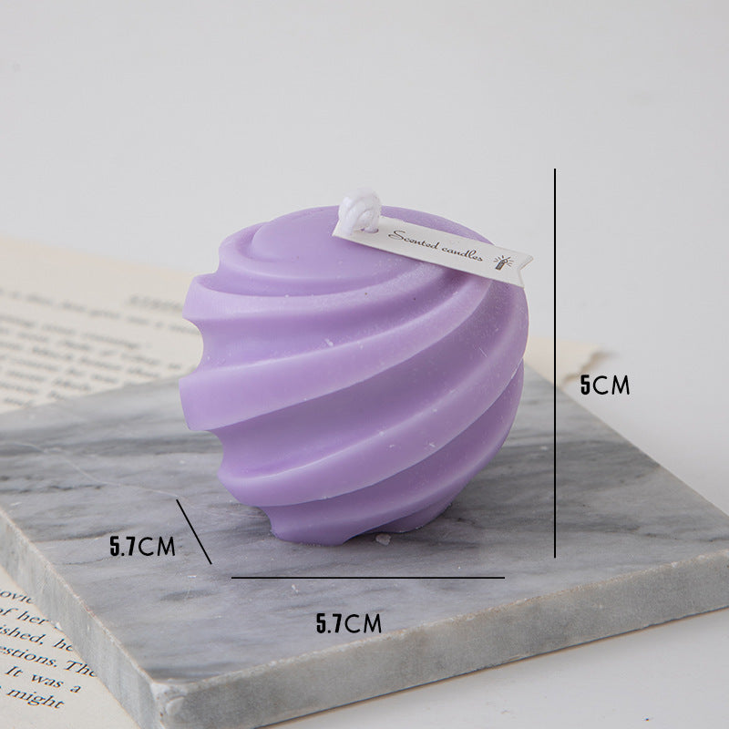 Premium Geometric Aromatherapy Candle - Creative Home Decoration Scented Candle
