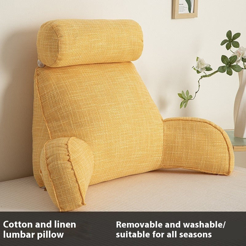 Bedside Cushion Waist Cushion