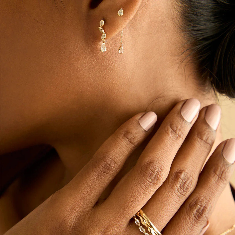 Boucles d'oreilles Tessa Vermeil