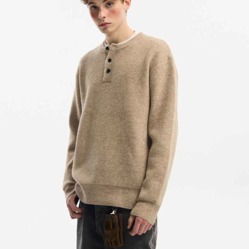 Men's Pullover Sweater Autumn And Winter American Lazy Style