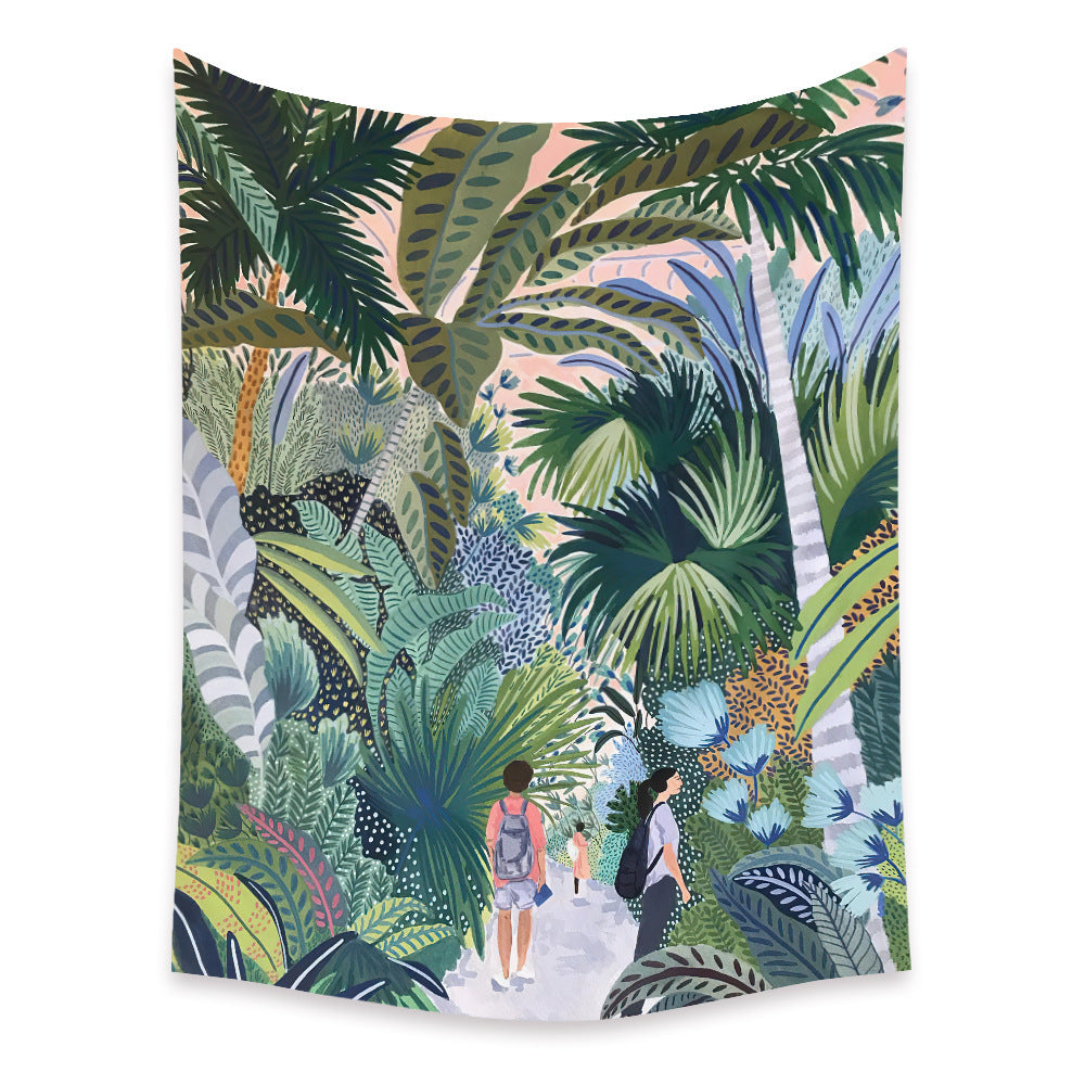 Bedroom Wall Decor Background Fabric Tapestry - Large Decorative Wall Hanging for Home