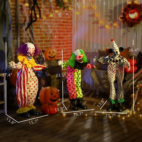 Premium Halloween Decoration - Large Spooky Display for Indoor & Outdoor