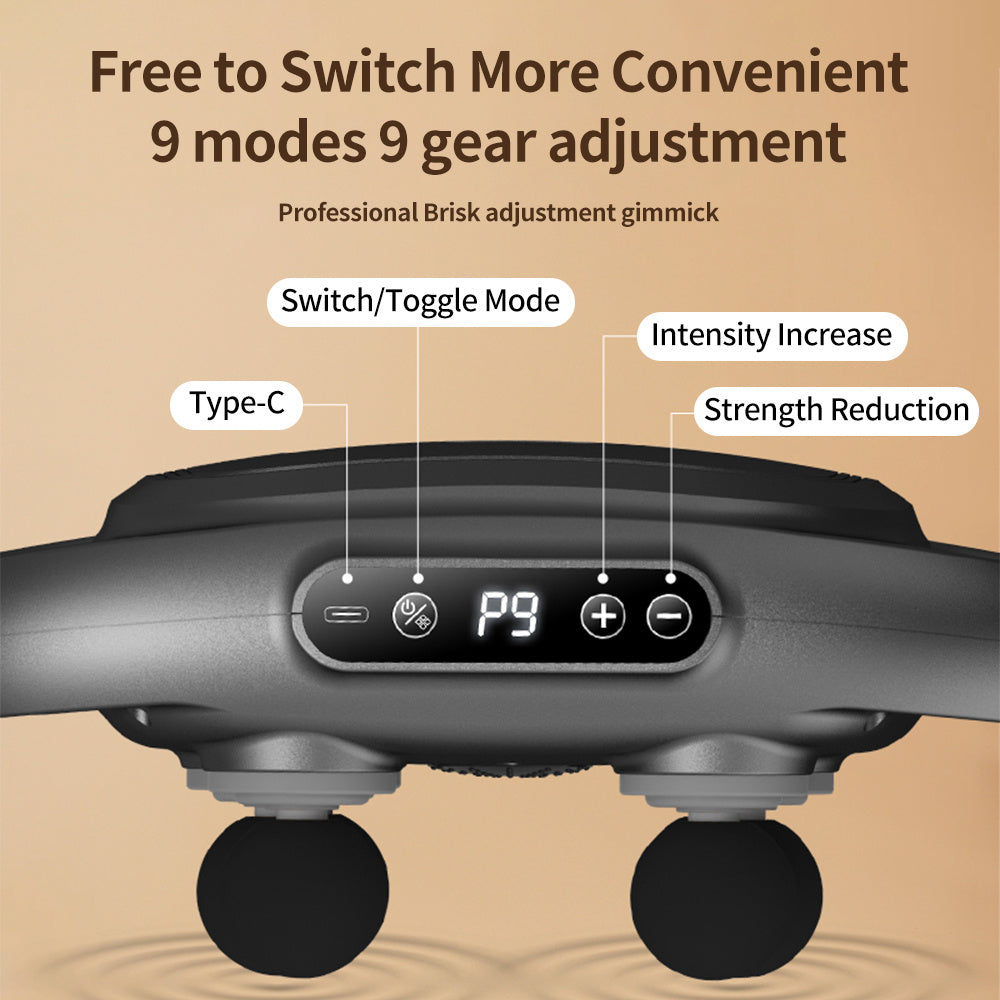 Trending 6-Head Smart Massager Heating Adjustable Intensity For Ultimate Relaxation