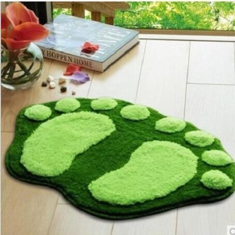 Bathroom Living Room Cushion Bedroom Foot Non-slip Doormat And Foot Mat