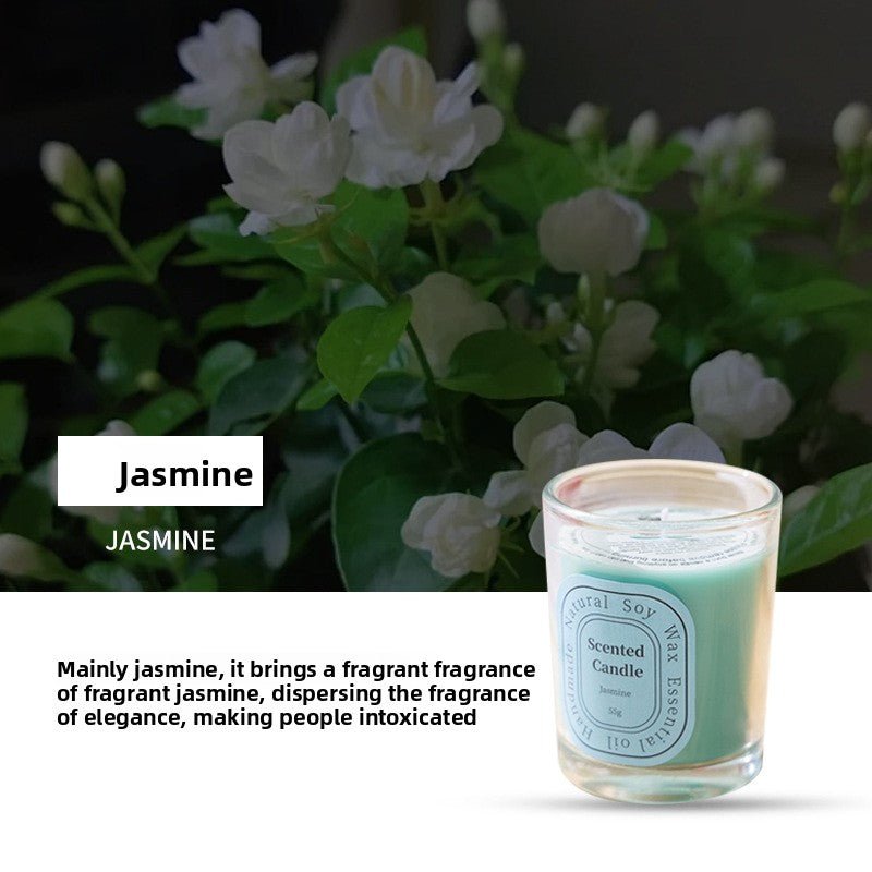 Dopamine Scented Candle Gift Set - 6-Piece Colorful Soy Wax Collection