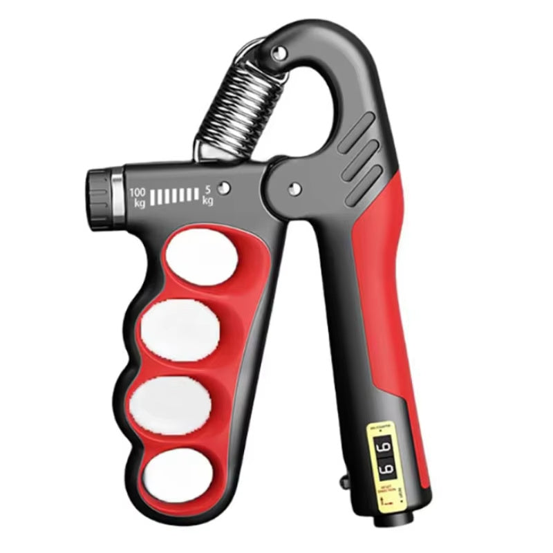 Adjustable Hand Grip Strengthener - 5-100kg Resistance Trainer