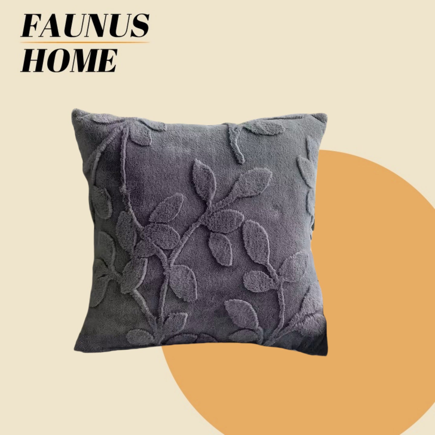 Plush Sofa Cushion Pillow - Ultra-Soft Decorative Throw Pillow