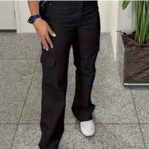 Straight Long Casual Pants Women's Autumn