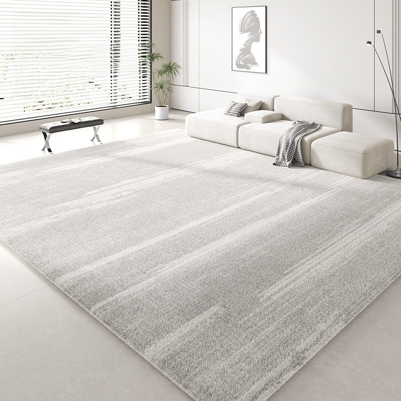 Luxury Cream Style Polyester Carpet - Cashmere-Soft Living Room Rug
