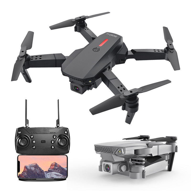 FJE88 Mini Drone - Compact RC Quadcopter with Altitude Hold & Easy Controls