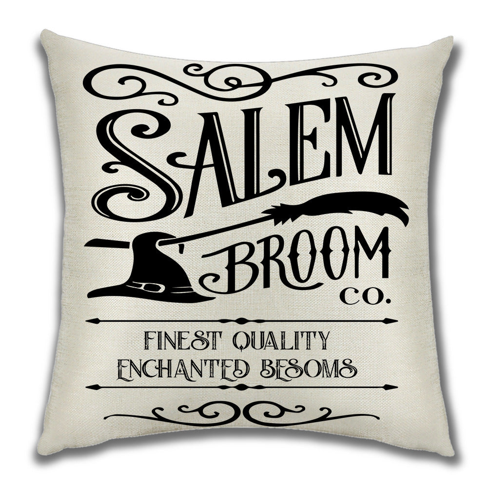 Cartoon Pumpkin Castle Sofa Cushion Cushion Pillowcase