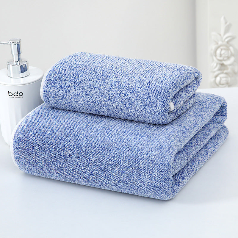 Luxury Coral Fleece Bath Towel - Ultra-Soft Absorbent