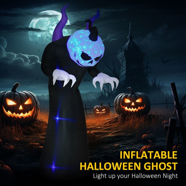 Spooky Halloween Decoration - Mid-Size Display for Home & Party