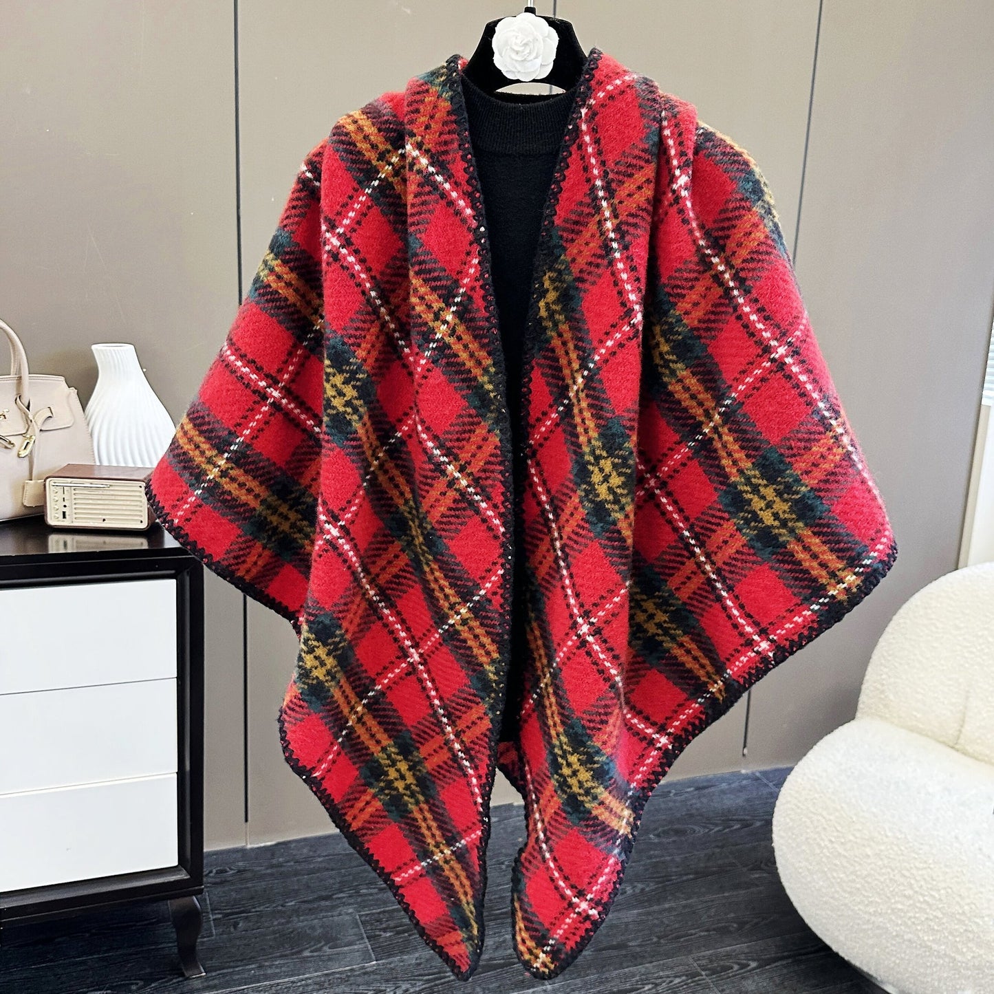 Affordable Luxury Fashion Scarf - Outdoor Autumn & Winter Wind Protection
