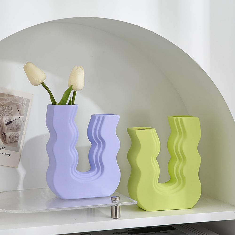 Premium Ins Vase Decoration - Modern Simple Home Centerpiece