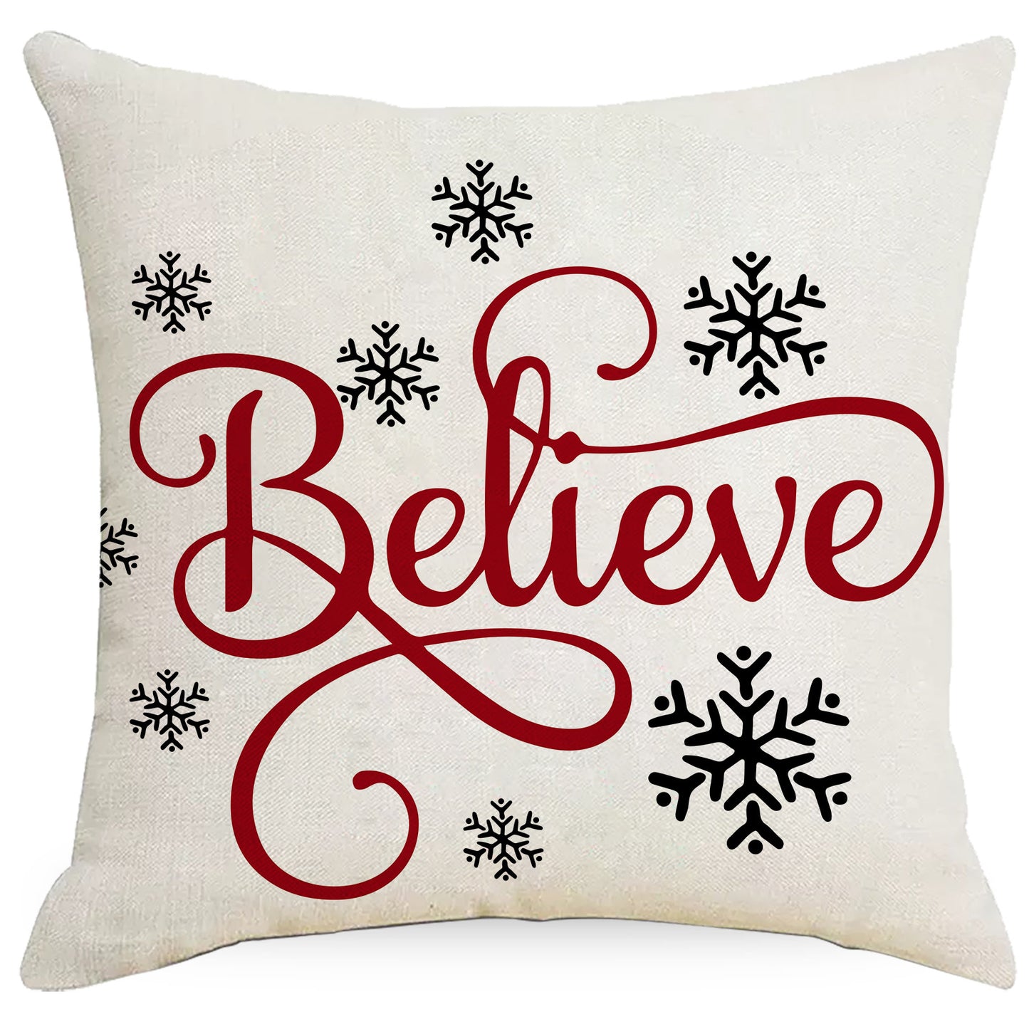 Premium Holiday Decoration Sofa Cushion - Festive Home Pillow Cover Collection