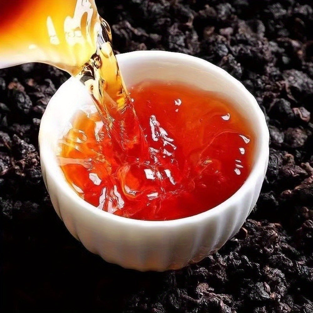 50g Aged Charcoal-roasted Anxi Tieguanyin,aroma,Charcoal-flavored Dark Oolong