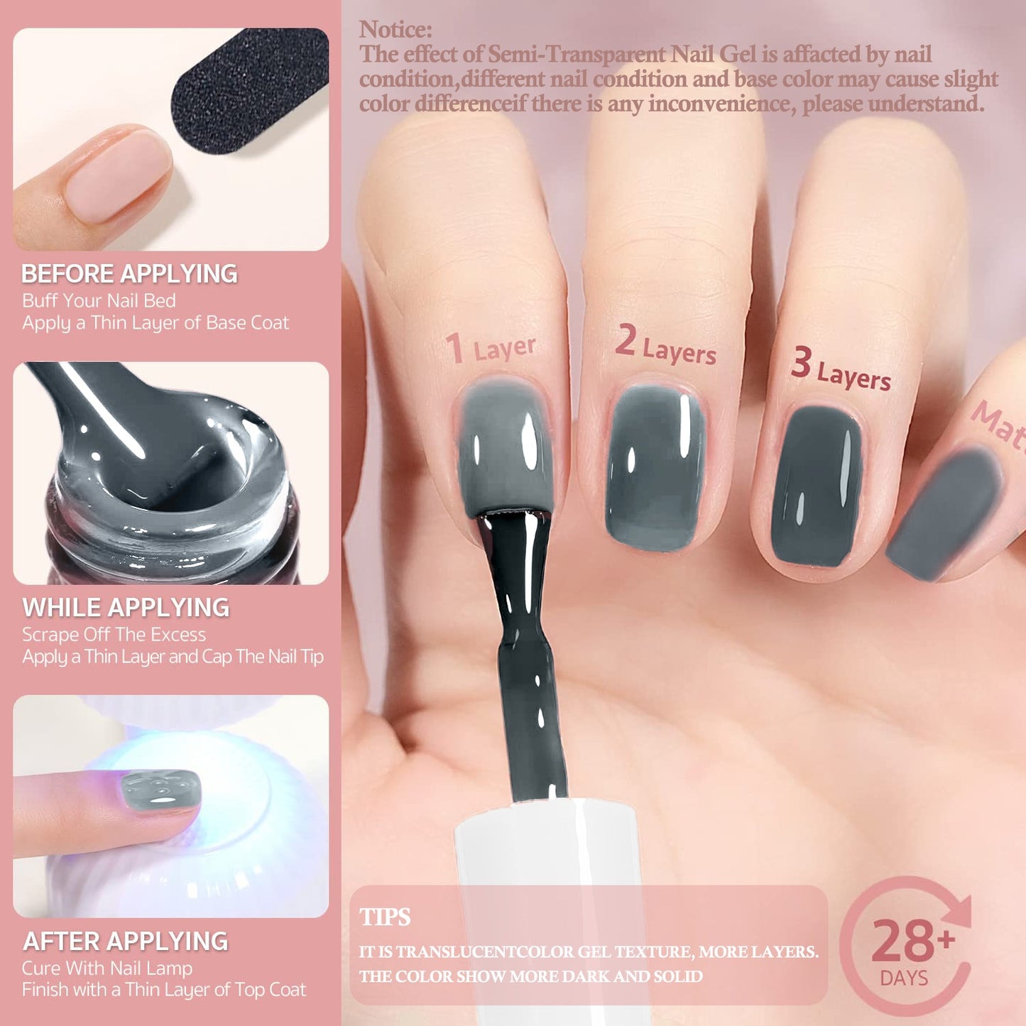 Temu Banned The Sale Of 8pcs Of Gel Nail Polish
