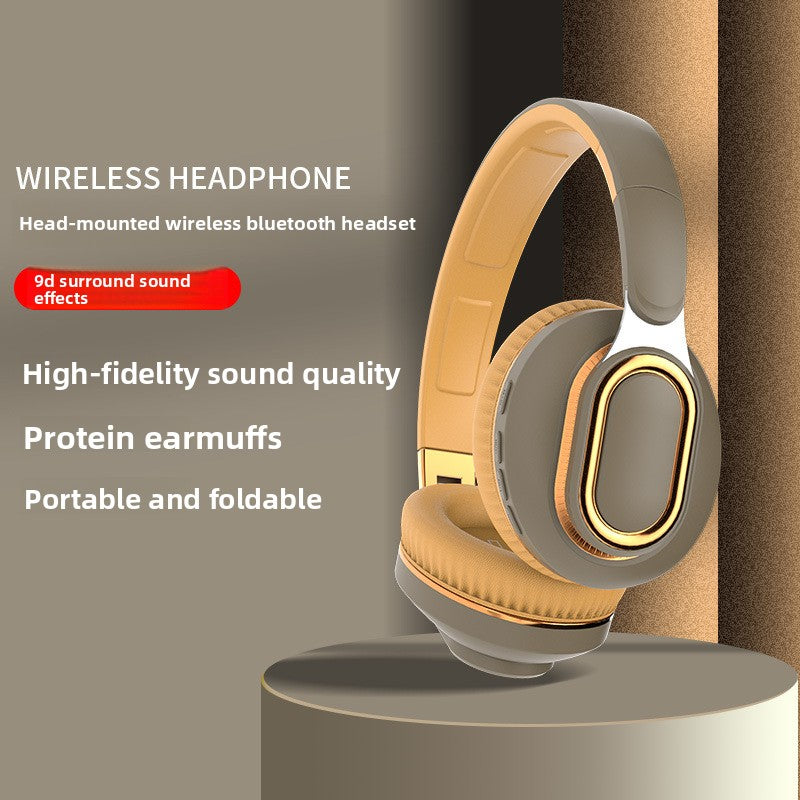 Comfort Fit Bluetooth Headphones - Wireless Over-Ear Design