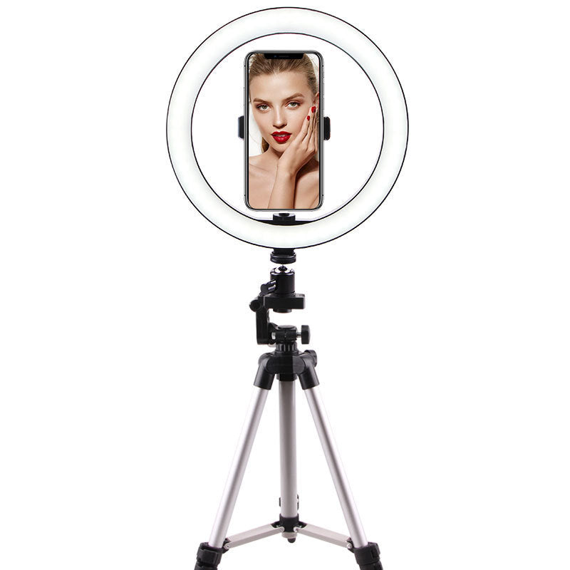 LED Ring Light 26cm - Professional Photography & Streaming Light with Bluetooth Remote