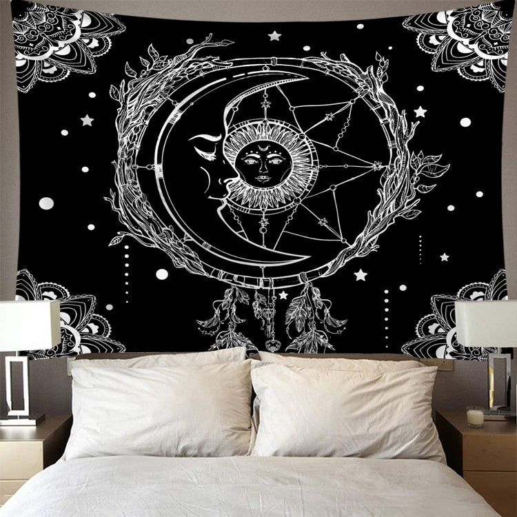 Premium Hanging Cloth Home Decoration - Bohemian Wall Tapestry Art