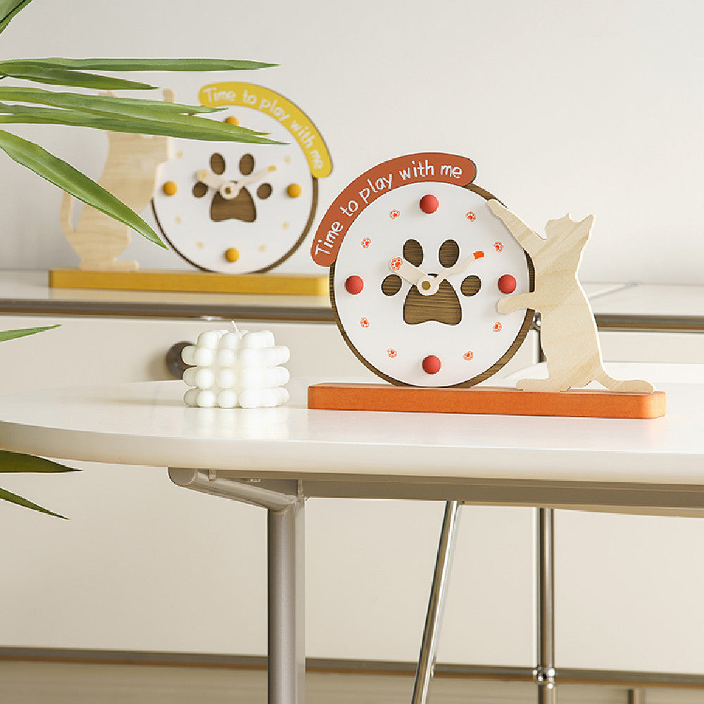 Premium Mizuo Decorative Clock - Modern Home Wall Timepiece