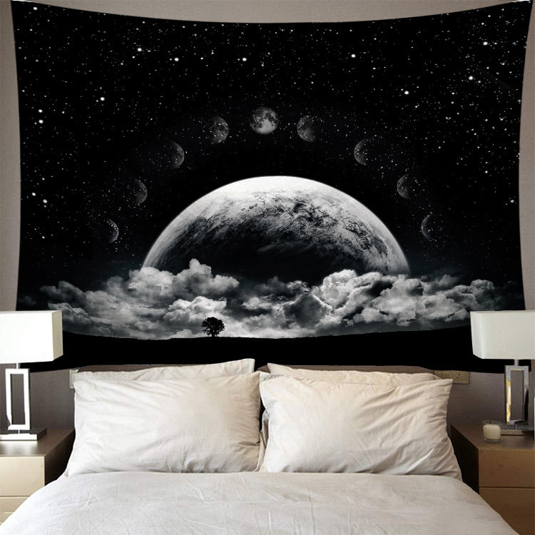 Premium Hanging Cloth Home Decoration - Bohemian Wall Tapestry Art