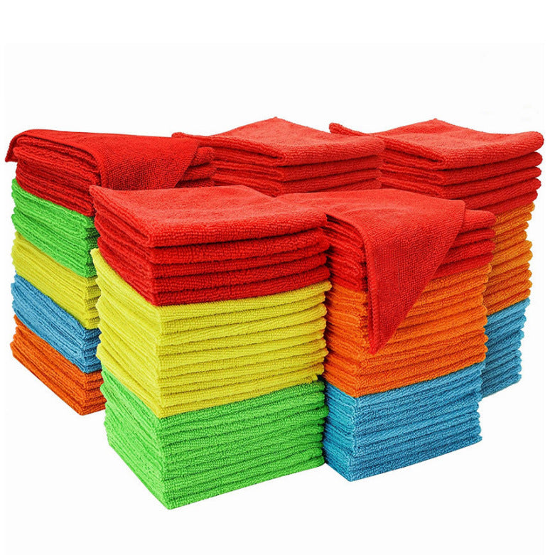 Professional Microfiber Cleaning Cloth Set - Kitchen & Car