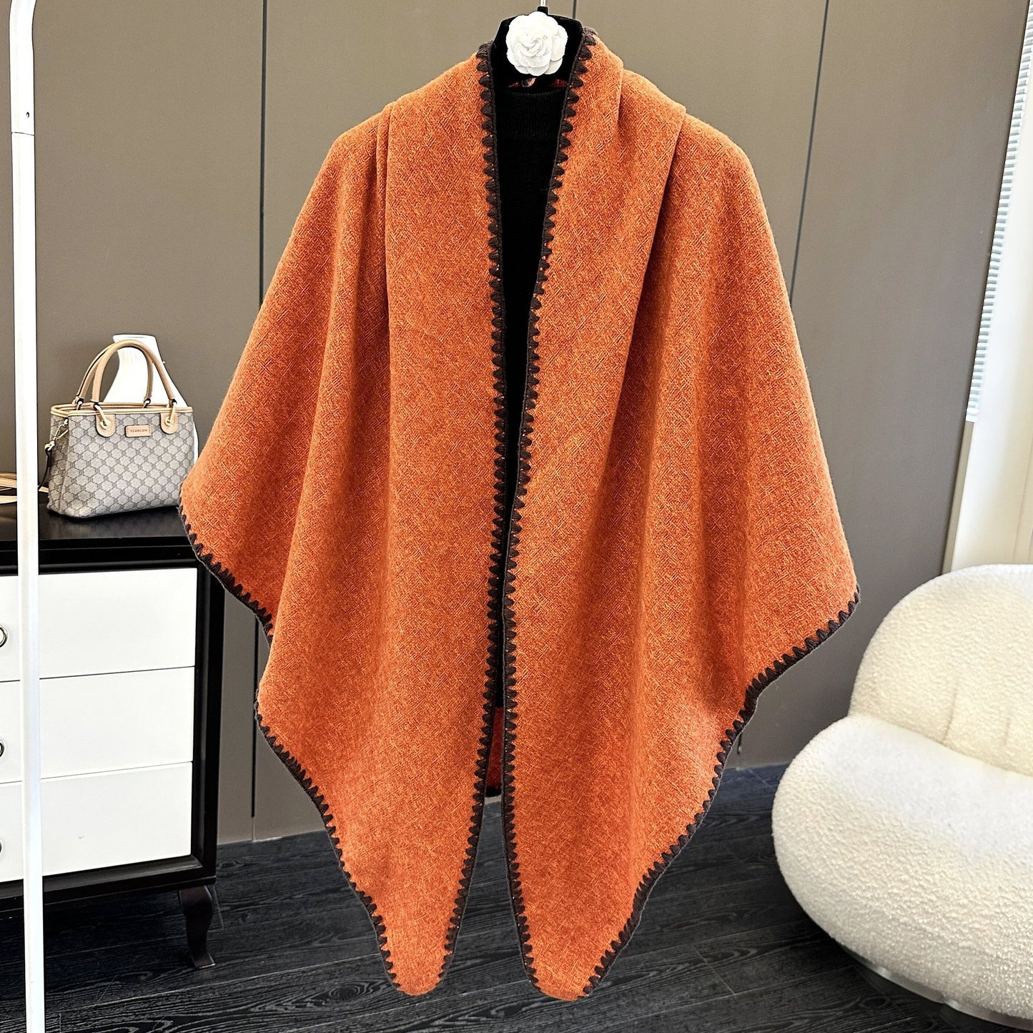Affordable Luxury Fashion Scarf - Outdoor Autumn & Winter Wind Protection