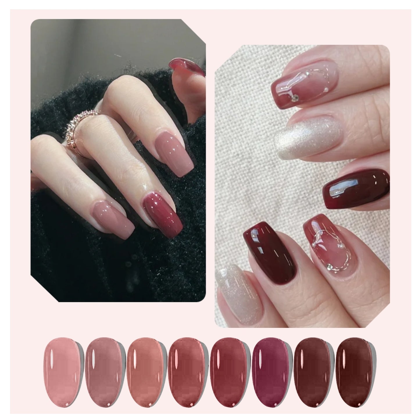 Temu Banned The Sale Of 8pcs Gel Nail Polish