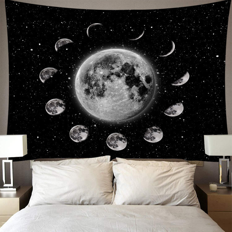 Premium Hanging Cloth Home Decoration - Bohemian Wall Tapestry Art