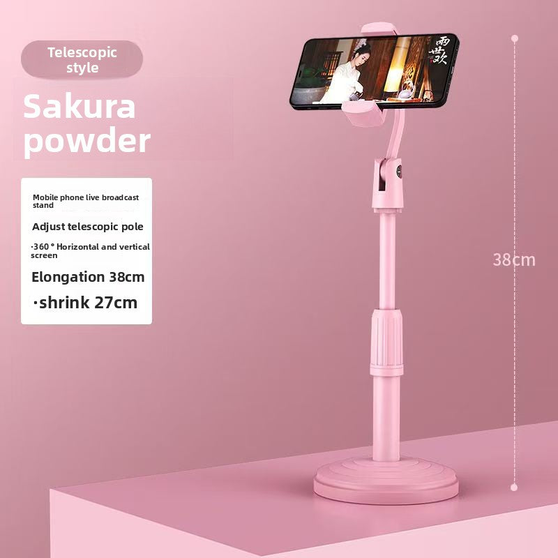 Multi-Device Stand with 360° Rotation - Adjustable Phone & Tablet Holder