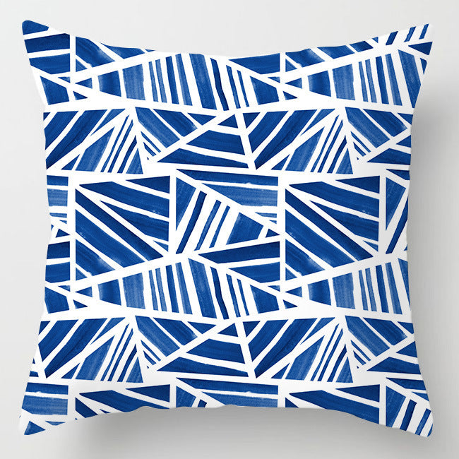 Cushion Cover In Printed Super Soft Material