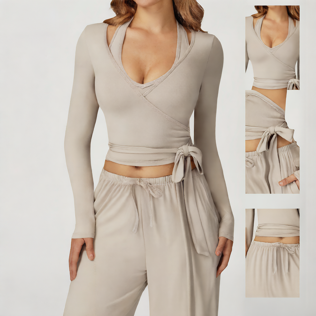 Quick-Drying Brushed Yoga Sport Suit