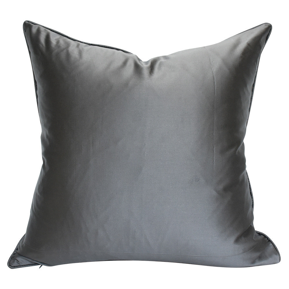 Modern Minimalist Brown Living Room Sofa Cushion Cushion