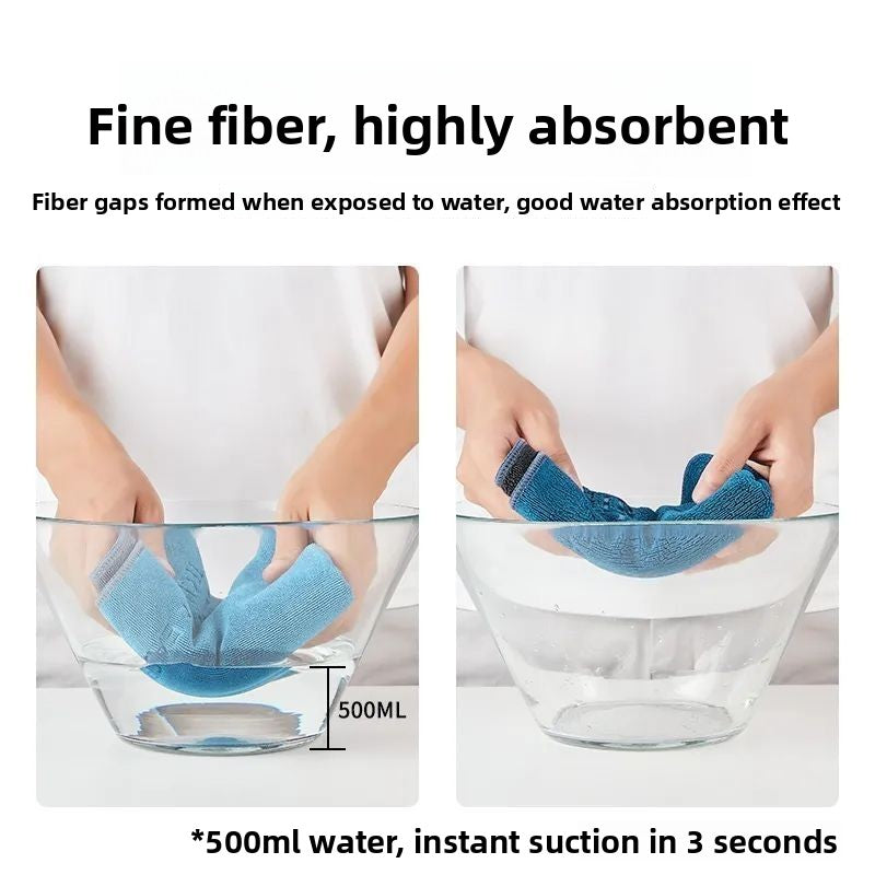 Professional Car Wash Towel - 30x30cm Thickened Microfiber